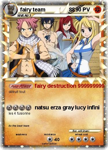 Pokemon fairy team                88