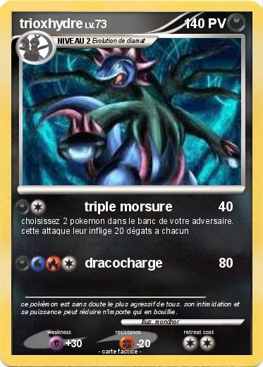 Pokemon trioxhydre