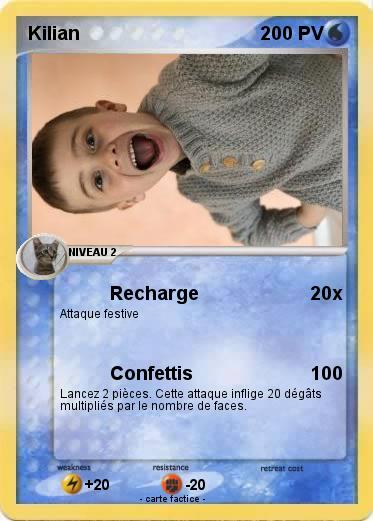 Pokemon Kilian