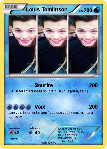 Pokemon Louis Tomlinson
