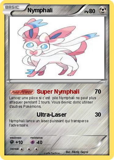 Pokemon Nymphali