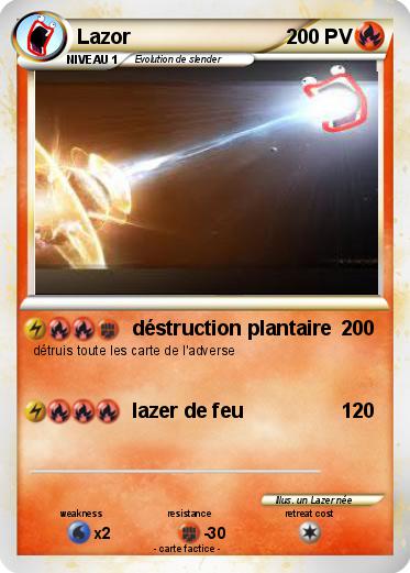 Pokemon Lazor