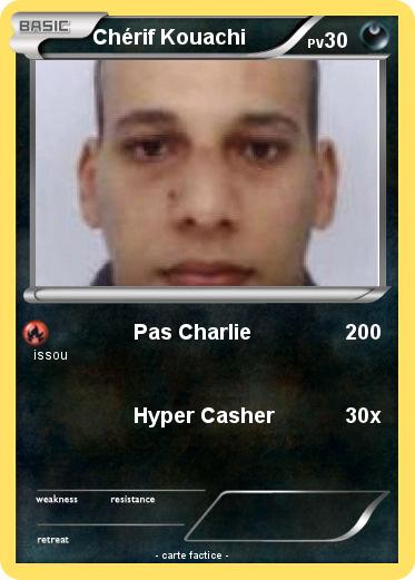 Pokemon Chérif Kouachi