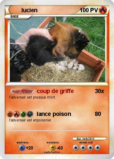 Pokemon lucien