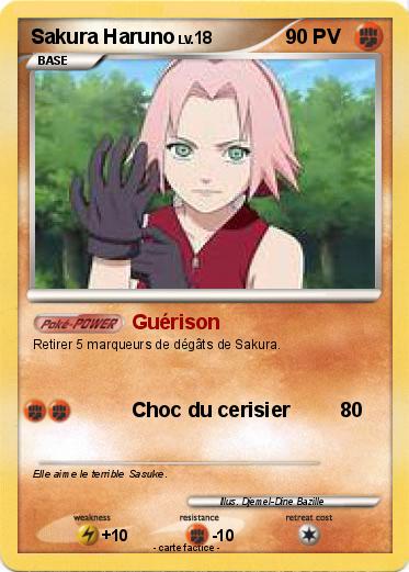 Pokemon Sakura Haruno