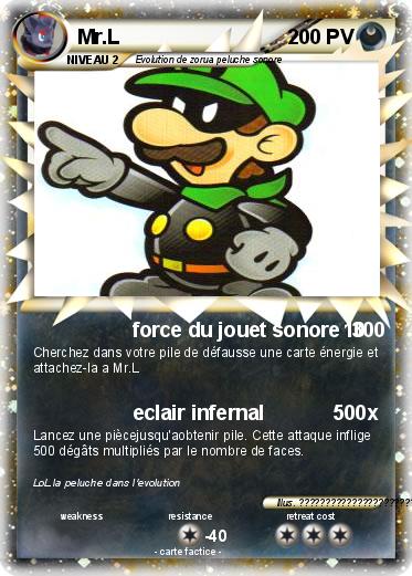 Pokemon Mr.L