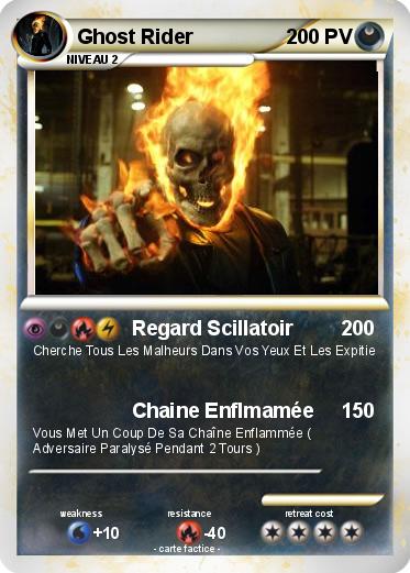Pokemon Ghost Rider