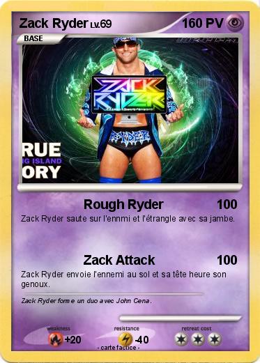 Pokemon Zack Ryder