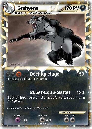 Pokemon Grahyena