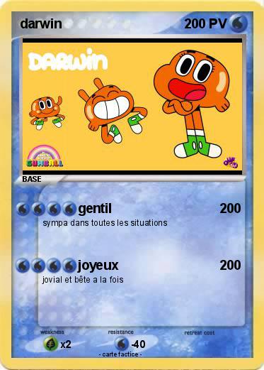 Pokemon darwin