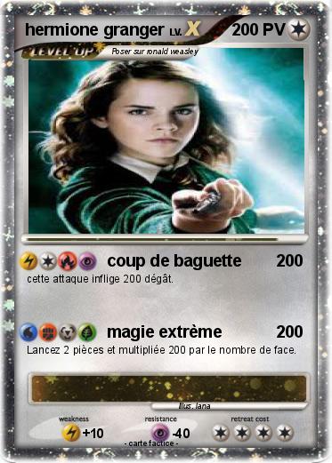 Pokemon hermione granger
