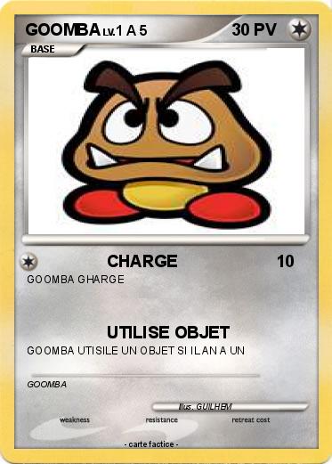 Pokemon GOOMBA