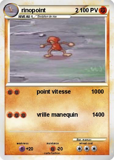 Pokemon rinopoint                   2