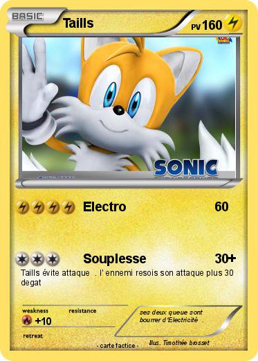 Pokemon Taills
