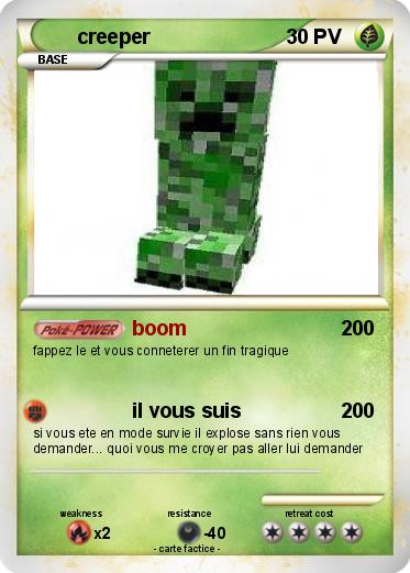 Pokemon creeper