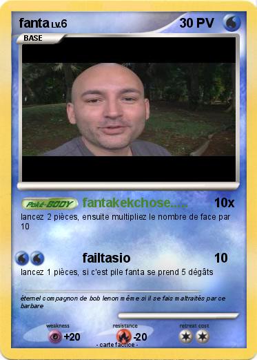 Pokemon fanta