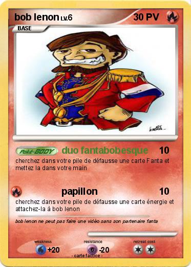 Pokemon bob lenon
