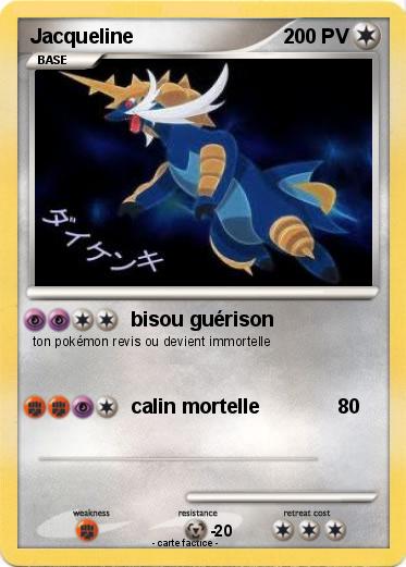 Pokemon Jacqueline