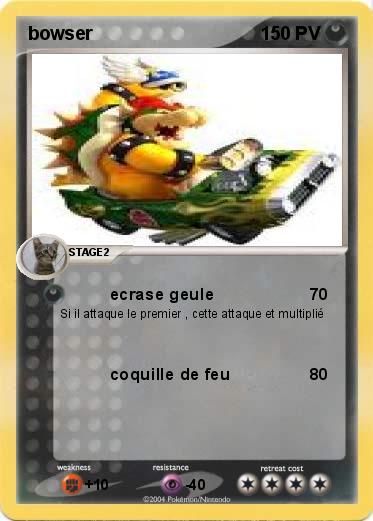 Pokemon bowser