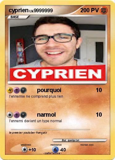Pokemon cyprien
