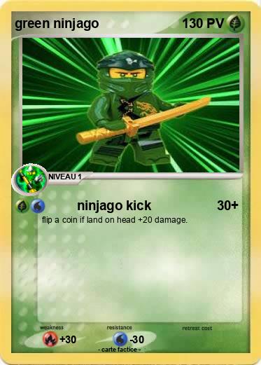 Pokemon green ninjago