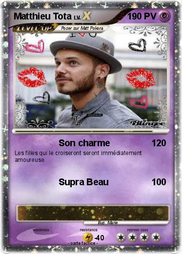 Pokemon Matthieu Tota