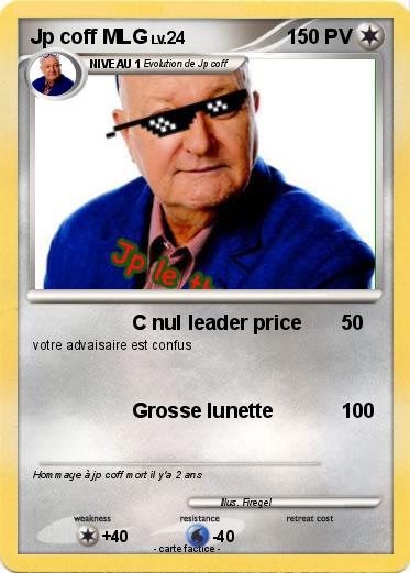 Pokemon Jp coff MLG