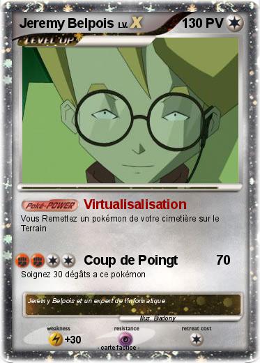 Pokemon Jeremy Belpois