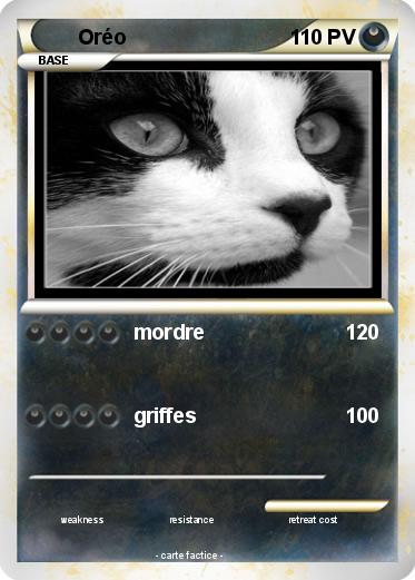 Pokemon Oréo