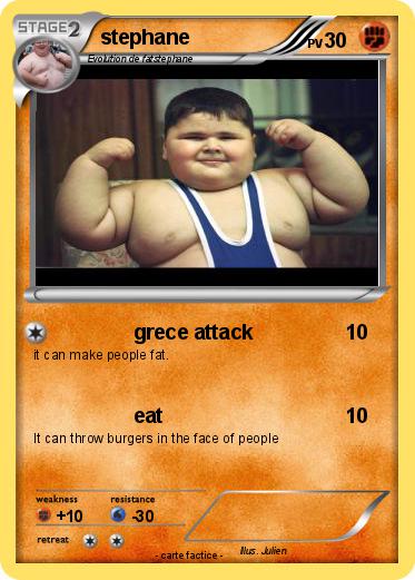 Pokemon stephane