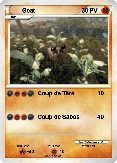 Pokemon Goat
