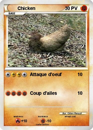 Pokemon Chicken