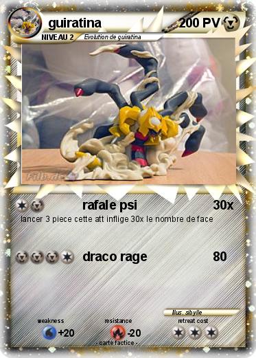 Pokemon guiratina