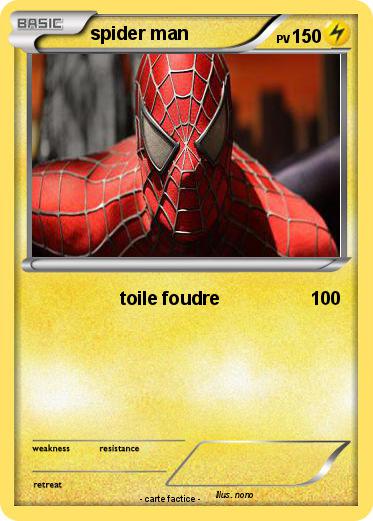 Pokemon spider man