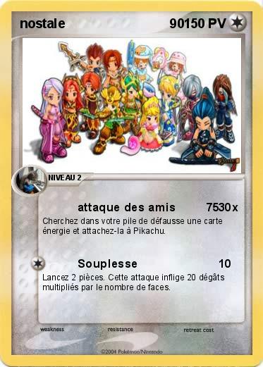 Pokemon nostale                             90