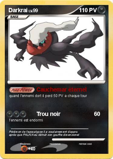 Pokemon Darkrai