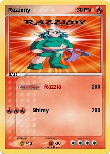 Pokemon Razzimy