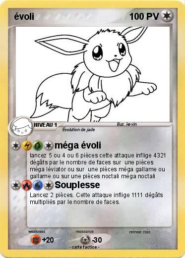 Pokemon évoli