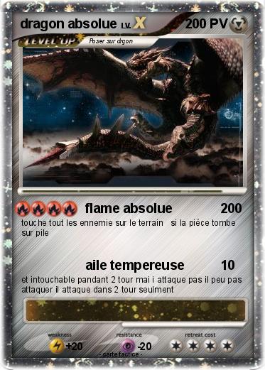 Pokemon dragon absolue