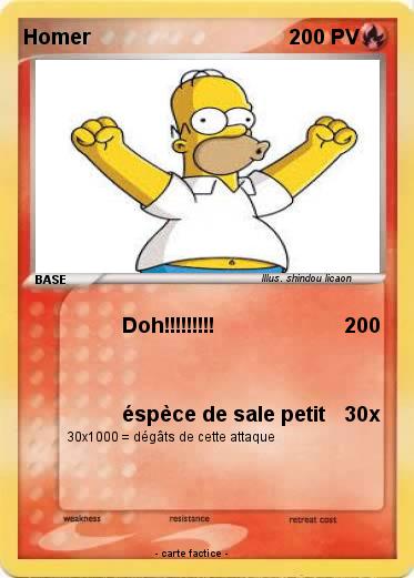 Pokemon Homer