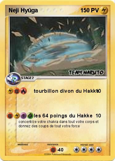 Pokemon Neji Hyûga