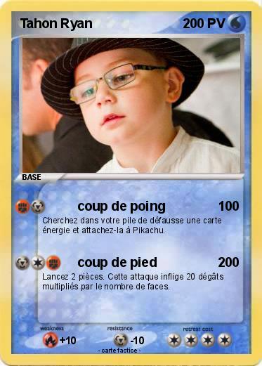 Pokemon Tahon Ryan
