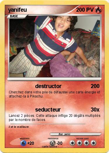 Pokemon yanifeu