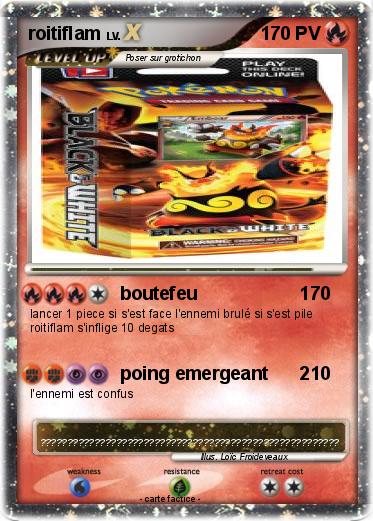 Pokemon roitiflam