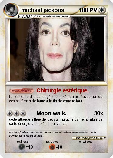 Pokemon michael jackons