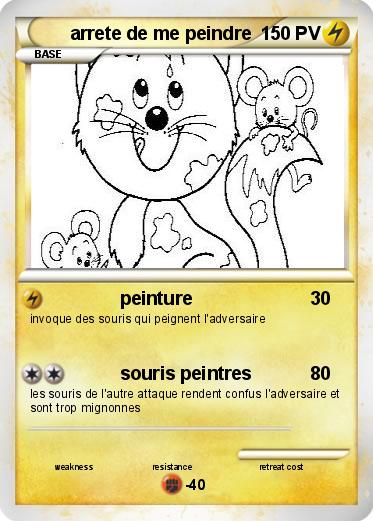 Pokemon arrete de me peindre