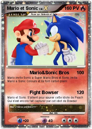 Pokemon Mario et Sonic