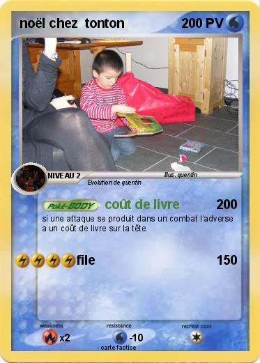 Pokemon noël chez  tonton