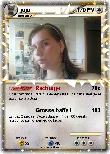 Pokemon juju