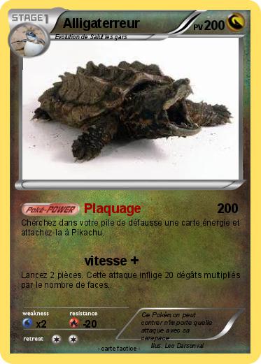 Pokemon Alligaterreur